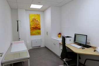 Blick in die Neckartalpraxis