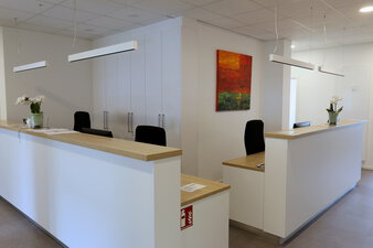 Blick in die Neckartalpraxis