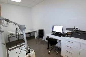 Blick in die Neckartalpraxis