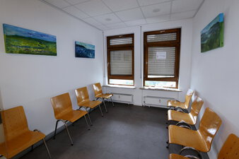 Blick in die Neckartalpraxis