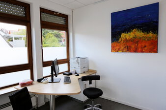 Blick in die Neckartalpraxis