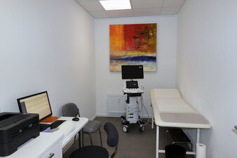 Blick in die Neckartalpraxis