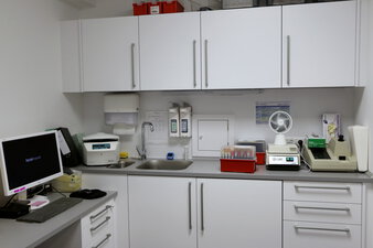 Blick in die Neckartalpraxis