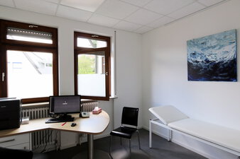 Blick in die Neckartalpraxis