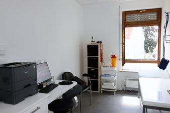 Blick in die Neckartalpraxis