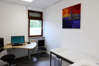 Blick in die Neckartalpraxis