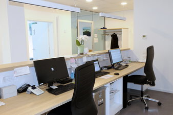 Blick in die Neckartalpraxis