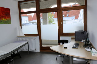 Blick in die Neckartalpraxis