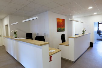 Blick in die Neckartalpraxis